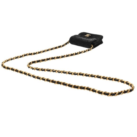 CHANEL Matrasse Black/Noir shoulder bag 800000123847000 - Picture 8 of 10